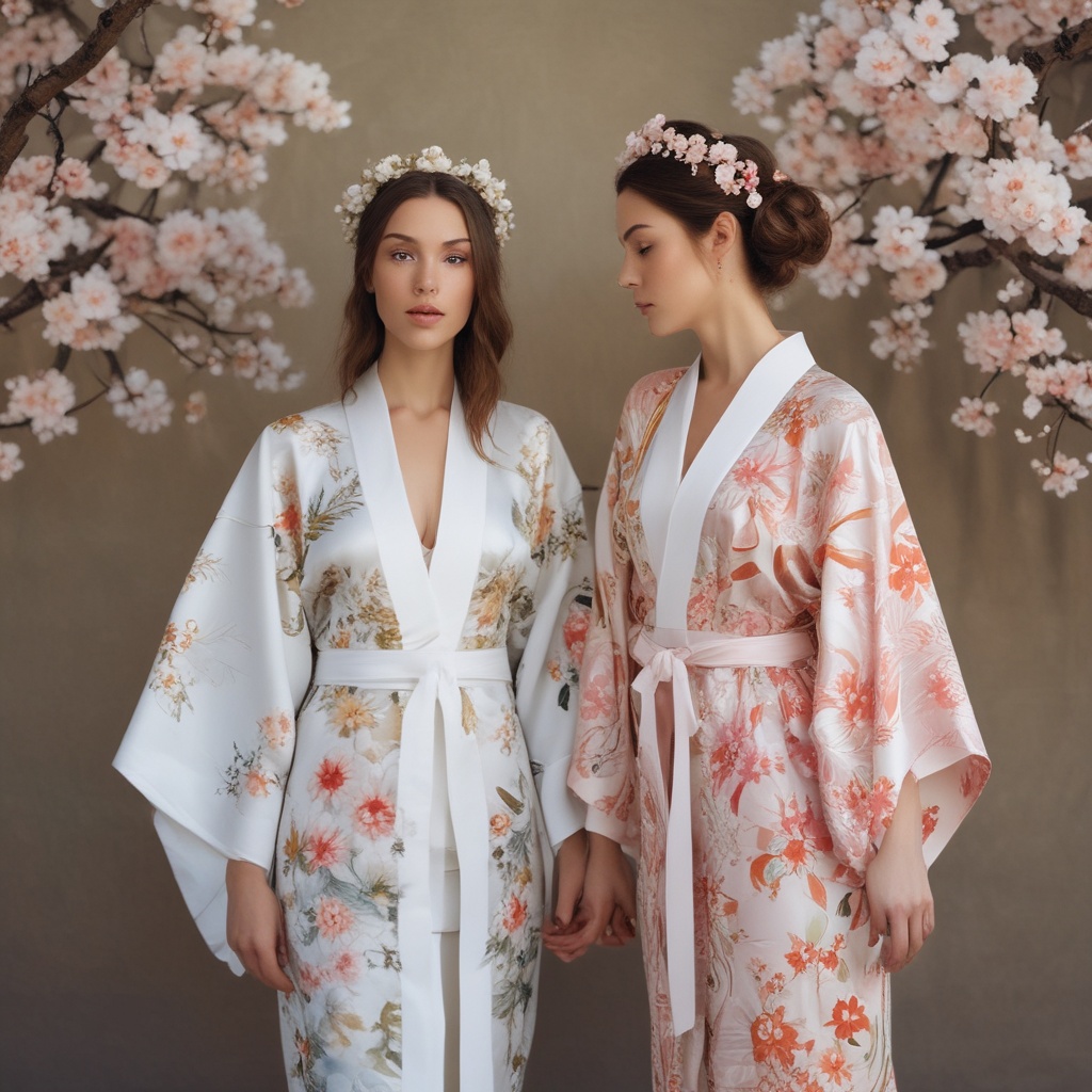 Beautiful Wedding Kimonos