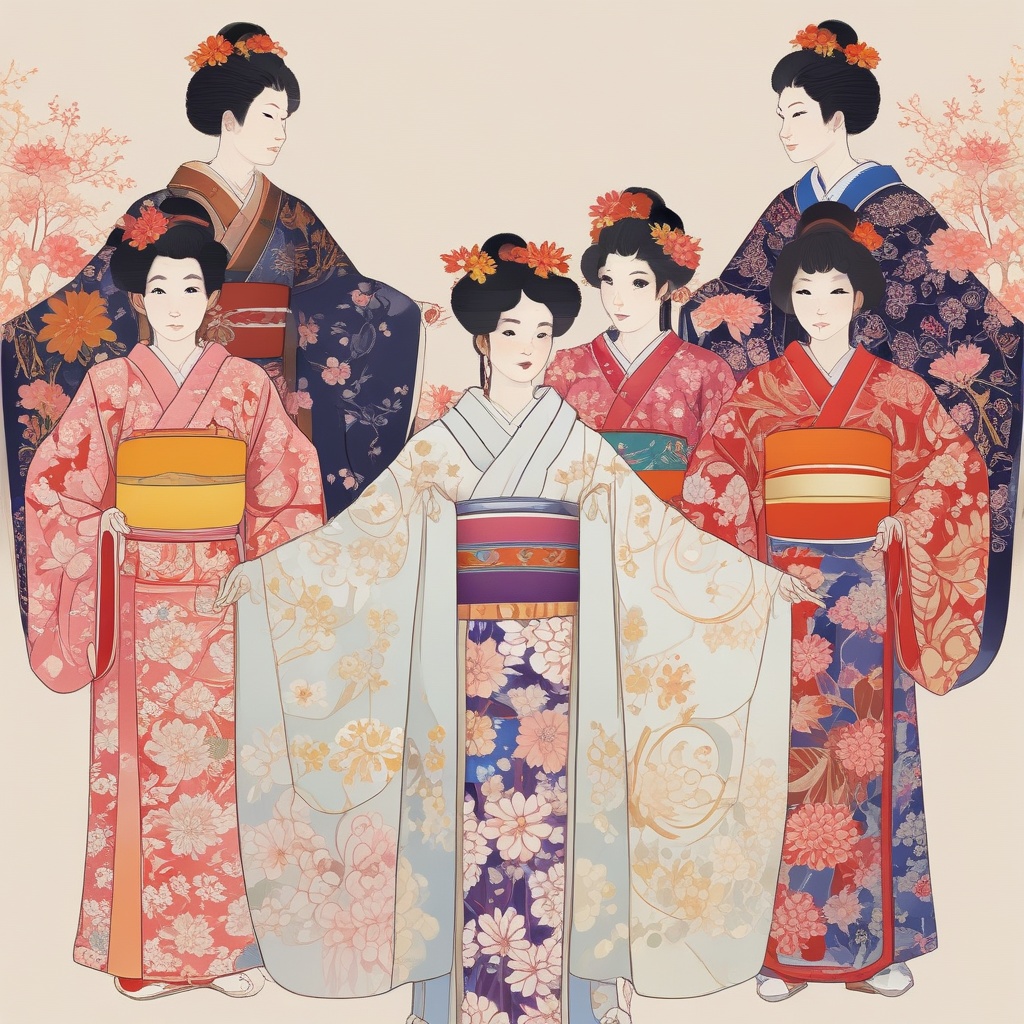 Coming-of-Age Ceremony Kimonos