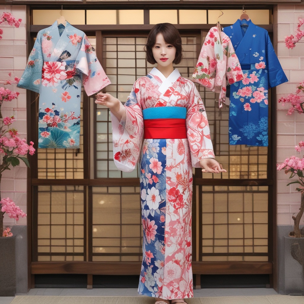 Detailed description of Yukata Rental plans